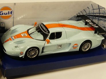1/24 Motor Max Maserati MC 12 Corsa #74 Gulf Series 79643