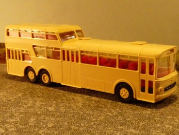 1/87 Brekina MB O 317 1 1/2 Decker beige