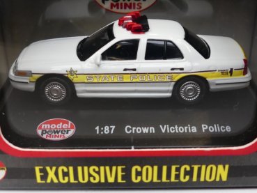 1/87 Crown Victoria Police 2005 Illinos State 19398