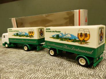 1/87 Herpa Albedo MB NG Thier Pils Dortmund Planen HZ #272