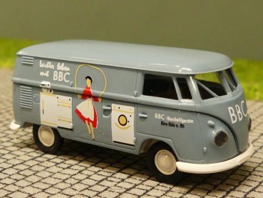 1/87 Brekina # 1134 VW T1 b Kasten BBC Sondermodell Reinhardt