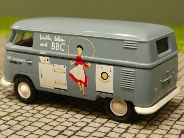 1/87 Brekina # 1134 VW T1 b Kasten BBC Sondermodell Reinhardt