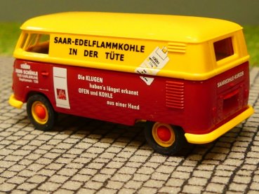 1/87 Brekina # 1149 VW T1 b Kasten Saarkohle Sondermodell Reinhardt
