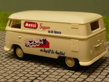 1/87 Brekina # 1259 VW T1 b Menzi Suppen Sondermodell Reinhardt