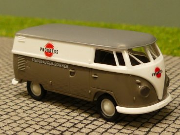 1/87 Brekina # 1946 VW T1 b Progress Staubsauger Sondermodell Reinhardt