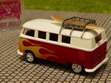 1/87 Brekina # 2016 VW T1 b Raspberry Split Sondermodell Reinhardt