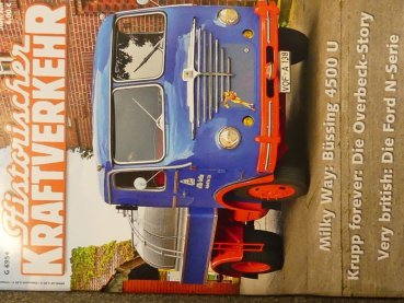 Historischer Kraftverkehr 2018 3 Juni/Juli