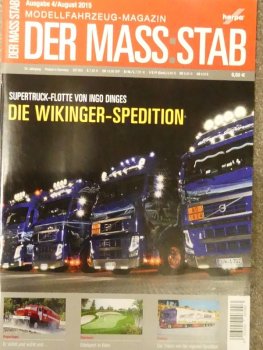 Herpa Der Masstab 2015/4 August