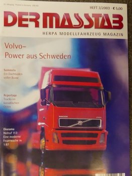 Herpa Der Masstab 2003/3