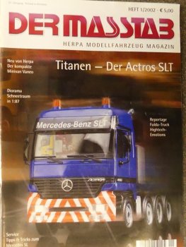 Herpa Der Masstab 2002/1