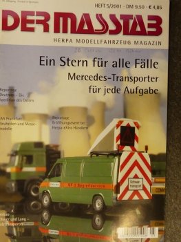 Herpa Der Masstab 2001/5