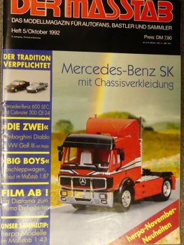 Herpa Der Masstab 1992/5 Oktober