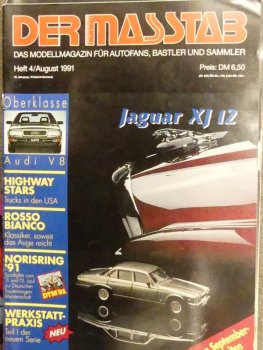 Herpa Der Masstab 1991/4 August