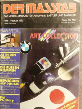 Herpa Der Masstab 1992/1 Februar