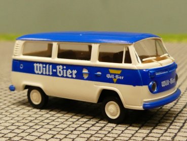 1/87 Brekina VW T2 Bus Will Bier Sondermodell Reinhardt