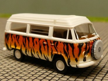 1/87 Brekina VW T2 Camper Tiger Sondermodell Reinhardt