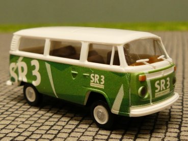 1/87 Brekina VW T2 SR3 Saarlandwelle Saarländischer Rundfunk REINHARDT