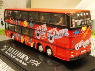Preview: 1/87 Herpa Setra 228 DT Bur Busse mit Personen 174633