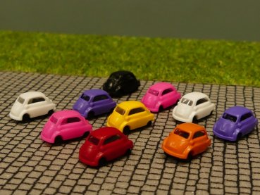 1/160 N-Spur BMW Isetta verschiedene Farben 10 Stk. Set 4