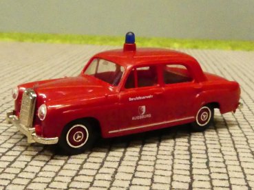 1/87 Brekina MB 180 Augsburg Feuerwehr Interschutz 2000