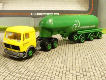 1/87 Herpa MB NG cetra nederlands cement 811089