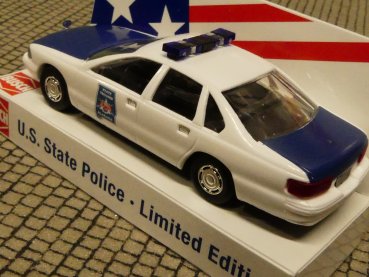 Preview: 1/87 Busch Chevrolet Caprice Police Alabama USA SONDERPREIS 47689