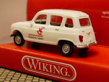 1/87 Wiking Renault R4 Spielwarenmesse Nürnberg 2016