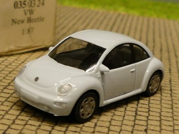1/87 Wiking VW New Beetle hellblau 035 3