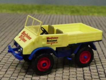 1/87 Epoche Unimog 411 Warsteiner Brauerei 110110