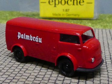 1/87 Epoche Matador 1400 Palmbräu Kasten Sondermodell