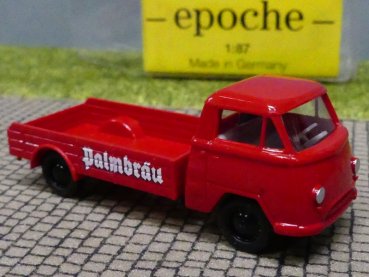 1/87 Epoche Matador I Tieflader Palmbräu Sondermodell 2004 Messe Sinsheim