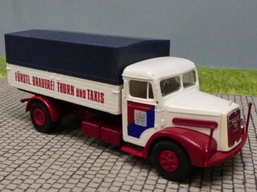 1/87 Brekina MAN F8 Thurn und Taxis Brauerei