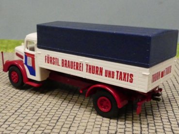 1/87 Brekina MAN F8 Thurn und Taxis Brauerei