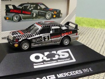 1/87 Herpa MB 190 Evo2 DTM Boss K. Ludwig #3