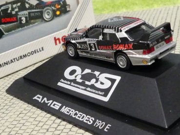 1/87 Herpa MB 190 Evo2 DTM Boss K. Ludwig #3