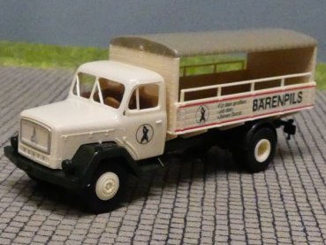 1/87 Brekina Magirus 125 Eckhauber Bärenpils Getränkeaufbau 46016