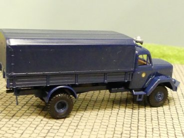 1/87 Brekina Magirus 125 Polizei Berlin Plane 4610