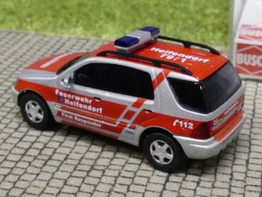 1/87 Busch MB M-Klasse Feuerwehr First Responder 48540