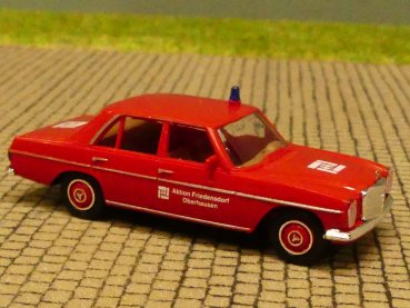 1/87 Brekina MB /8 Friedensdorf rot, Felgen in Wagenfarbe