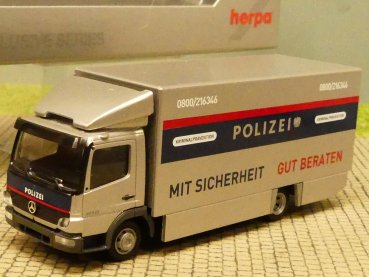 1/87 Herpa MB Atego 04 Polizei Österreich 906586