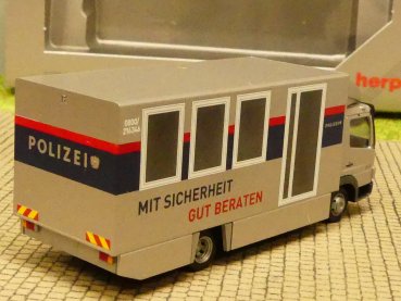 1/87 Herpa MB Atego 04 Polizei Österreich 906586