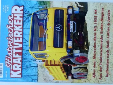 Historischer Kraftverkehr 2021 3 Juni/Juli