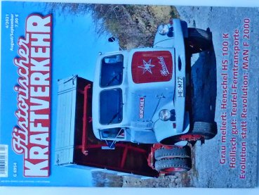Historischer Kraftverkehr 2021 4 August/September 2021