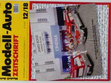 Modell Auto Zeitschrift MAZ 2018/12 Dezember 2018
