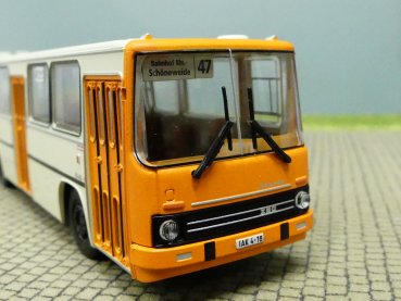 1/87 Brekina Ikarus 280 BVB Berlin (Ost) Becon Mode Linksträger 96223 Sondermodell Reinhardt