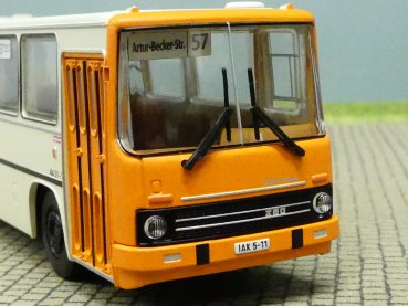 1/87 Brekina Ikarus 280 BVB Berlin (Ost) Florena Kosmetik Linksträger 96221 Sondermodell Reinhardt