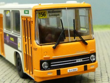 1/87 Brekina Ikarus 280 BVG Minol 95994B Sondermodell Reinhardt