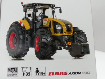 1/32 Wiking Claas Axion 930 Leonhard Weiss 0778 60