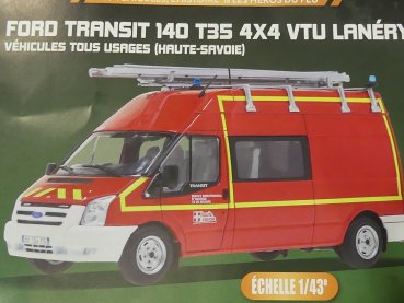 1/43 IXO Ford Transit 140 T35 4x4 VTU Lanery KL028