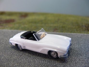 1/87 Wiking MB 190 SL Cabrio weiß SONDERPREIS 8,99 €